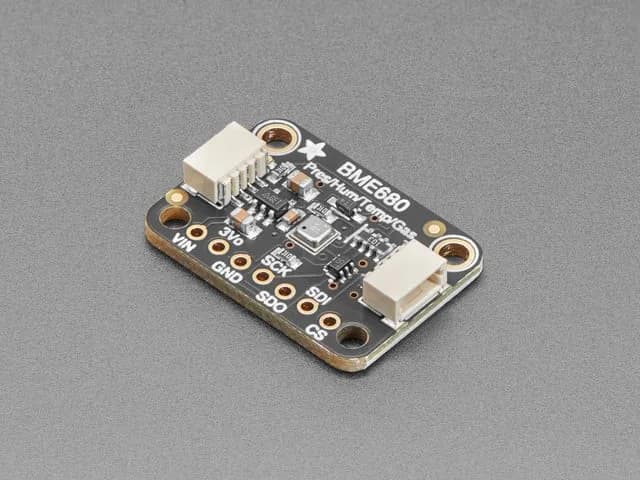 Adafruit BME680 - Датчик температуры, влажности, давления и газа