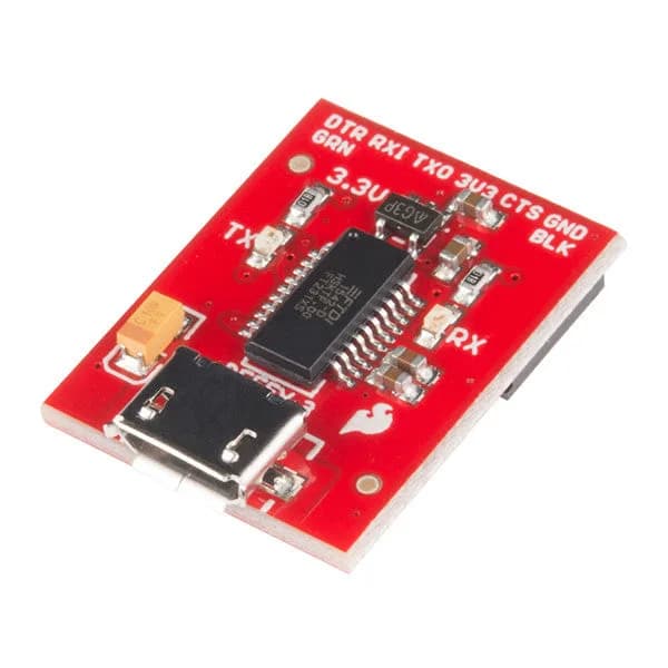 SparkFun Beefy 3 — базовая версия FTDI