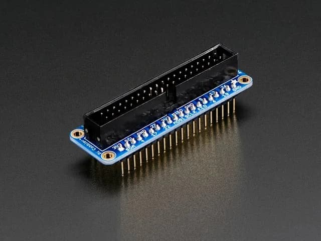 Adafruit Pi Cobbler + комплект — разводной кабель для Pi B+/A+/Pi 2/Pi 3