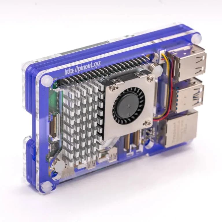 Pibow Coupe 5 - Raspberry Pi 5