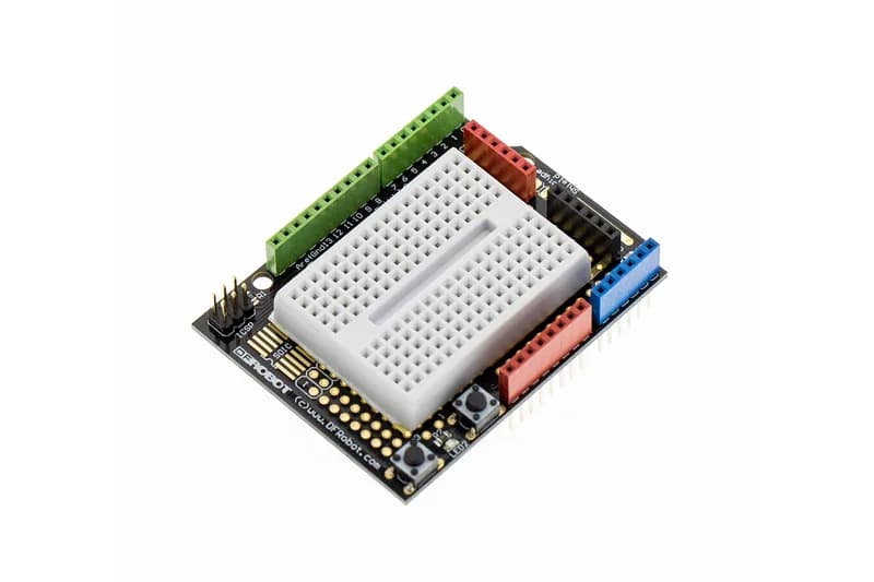Раскройте потенциал вашего Arduino с помощью нашего щита для прототипирования!