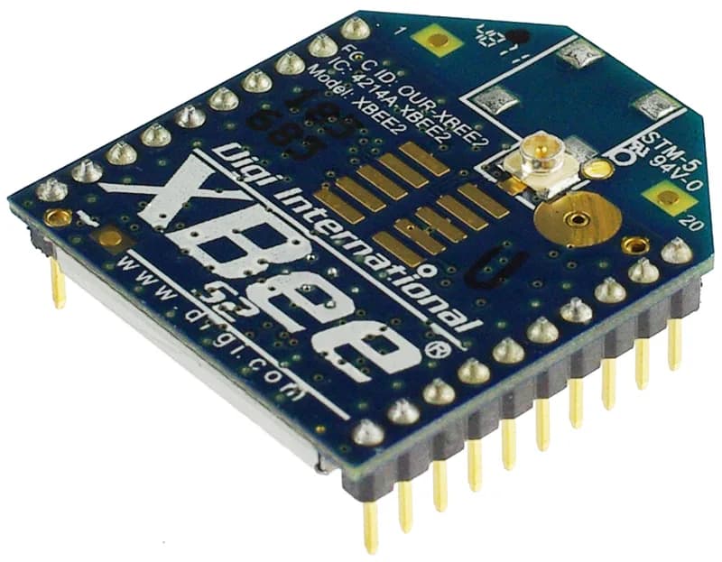 Откройте для себя XBee Series 2 для создания надежных Mesh-сетей ZigBee!