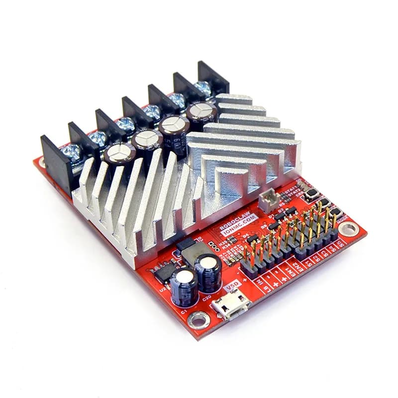 Контроллер двигателя RoboClaw 2x15A (V5E)