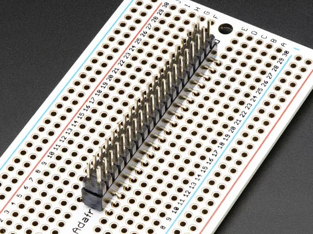 IDC Breakout Helper - 2x20 (40-контактный)