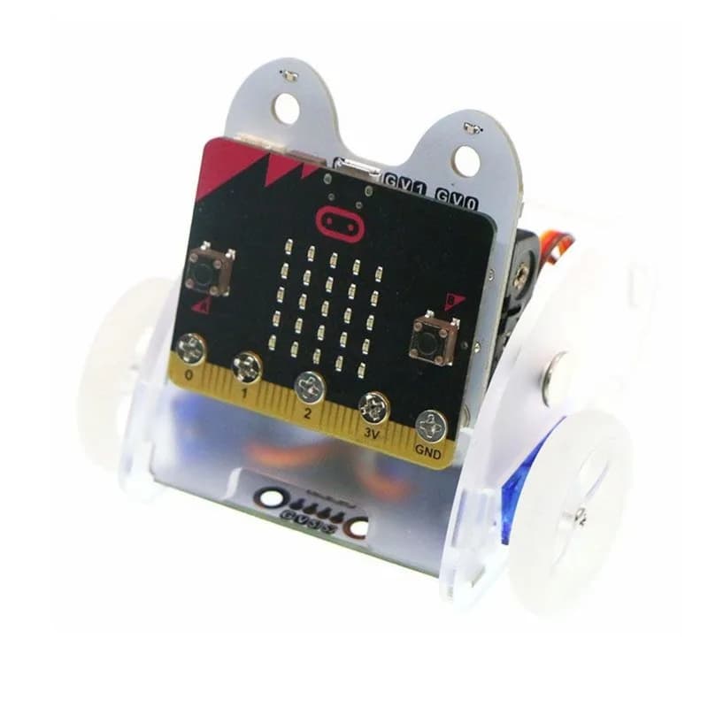 Ring:Bit Car v2 для micro:bit (без micro:bit)