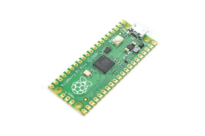 Раскройте возможности Raspberry Pi Pico: двухъядерное чудо!