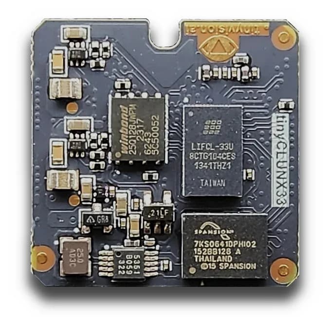 tinyCLUNX33 Система на модуле — разъем MIPI-USB