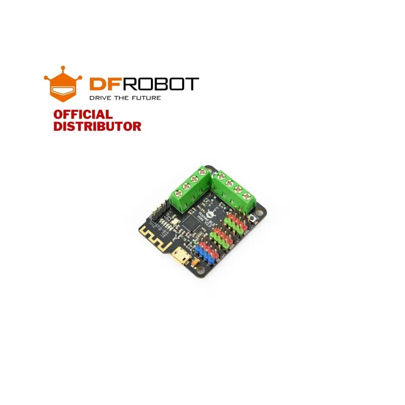 DFRobot Romeo BLE mini — Маленькая плата управления для робота — Совместимость с Arduino — Bluetooth 4.0 | DFR0351