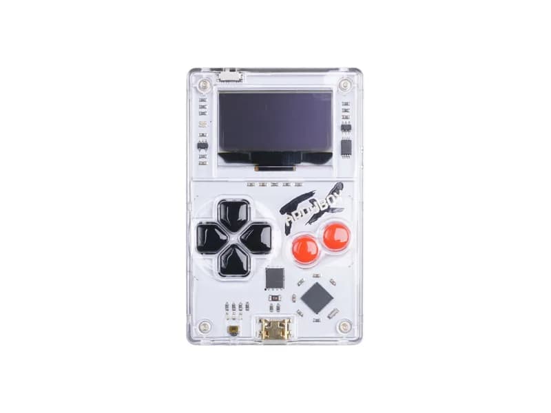 Arduboy FX — игровая плата размером с карту с открытым исходным кодом