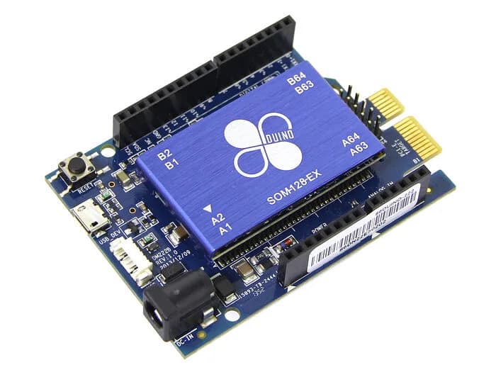 86Duino Zero - встраиваемая платформа на базе SoC Vortex86EX