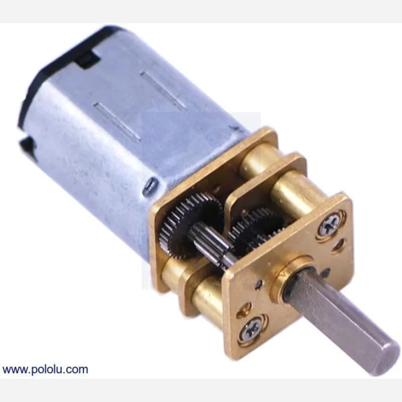 5:1 Микро-металлический мотор-редуктор LP 6V