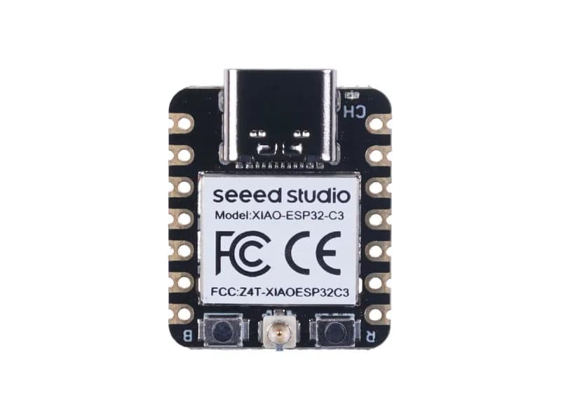 Seeed Studio XIAO ESP32C3 — экономичный крошечный микроконтроллер с полной подсистемой Wi-Fi и BLE, поддержкой зарядки аккумулятора, энергоэффективностью и богатым интерфейсом.