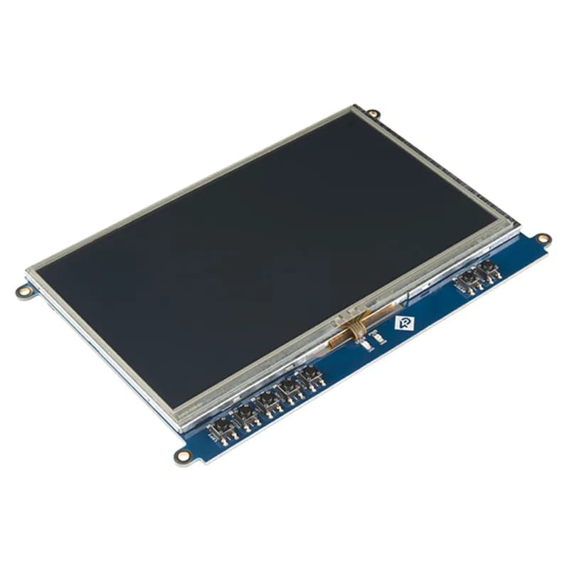 Накидка Beaglebone черная - ЖК (7.0)