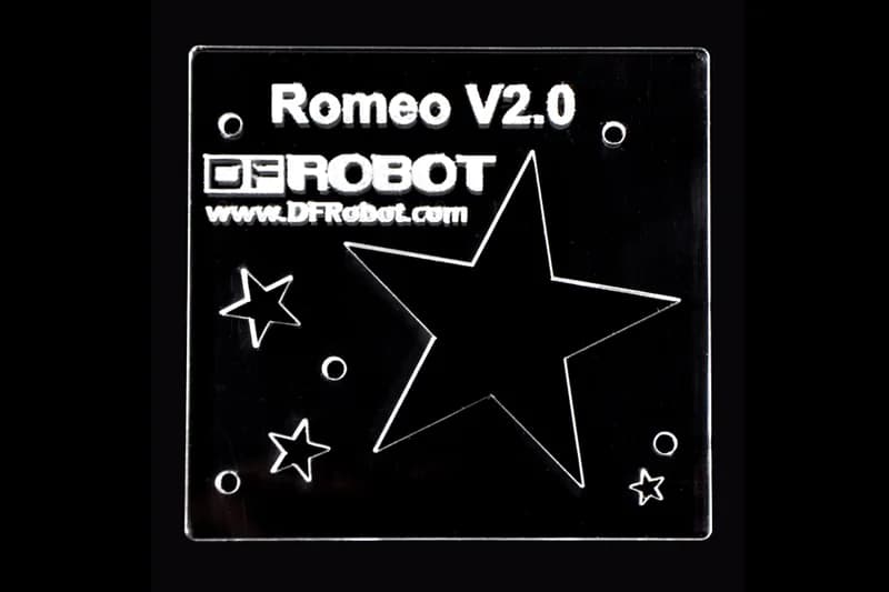 Обновите свой Arduino с помощью акриловой базы Romeo — ограниченный выпуск!