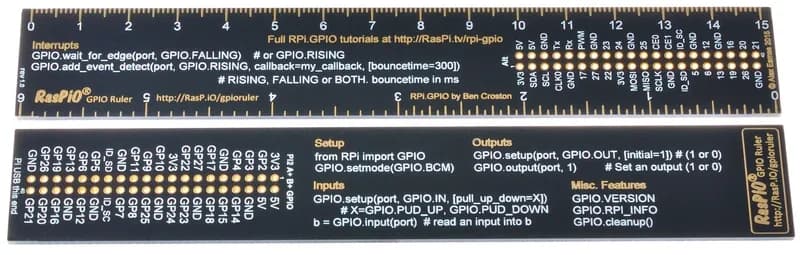 Линейка RasPiO GPIO
