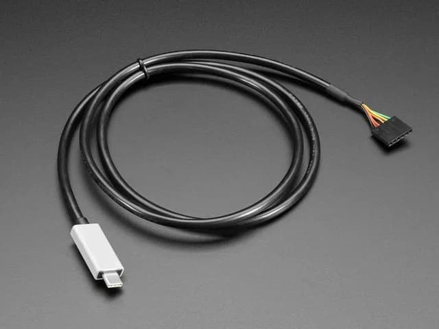 FTDI Serial TTL-232 USB-кабель типа C