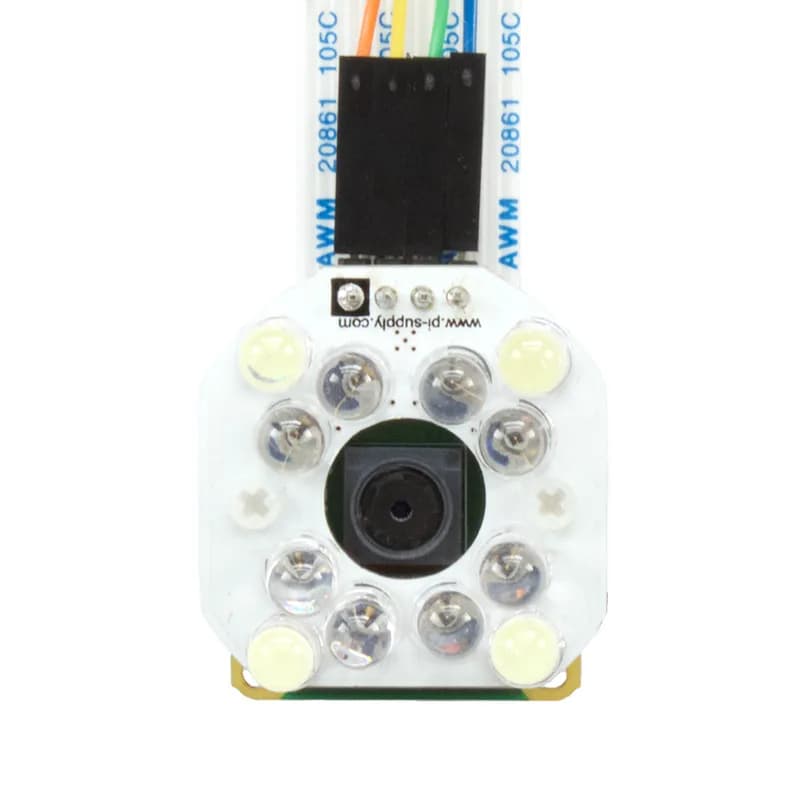Bright Pi — ярко-белая и ИК-камера для Raspberry Pi