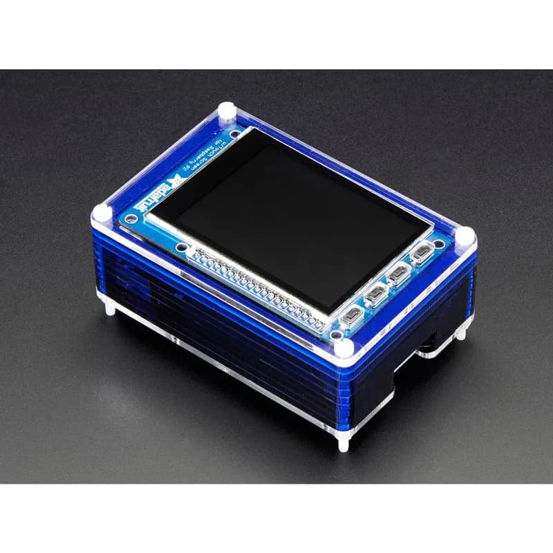 Комплект PiTFT Pibow+ для Pi 2 / B+ / Pi 3
