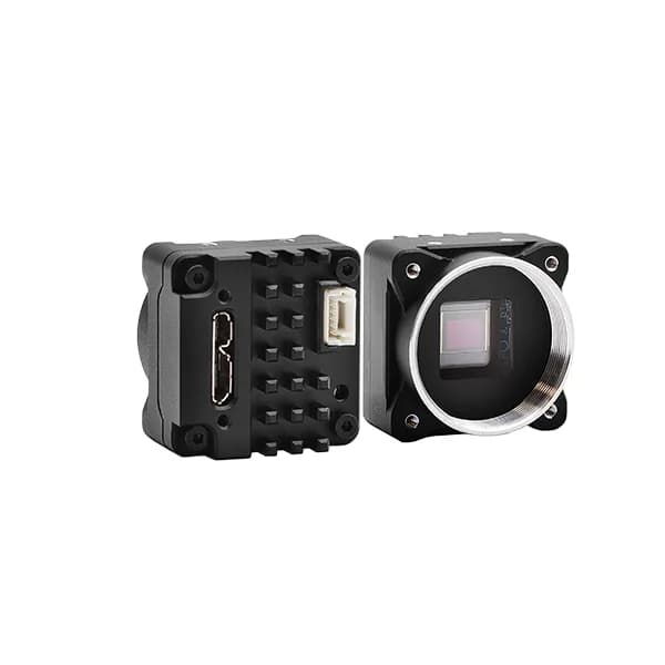 Teledyne FLIR DR USB3: 5 МП, глобальный затвор, цветной, C-крепление, задняя панель