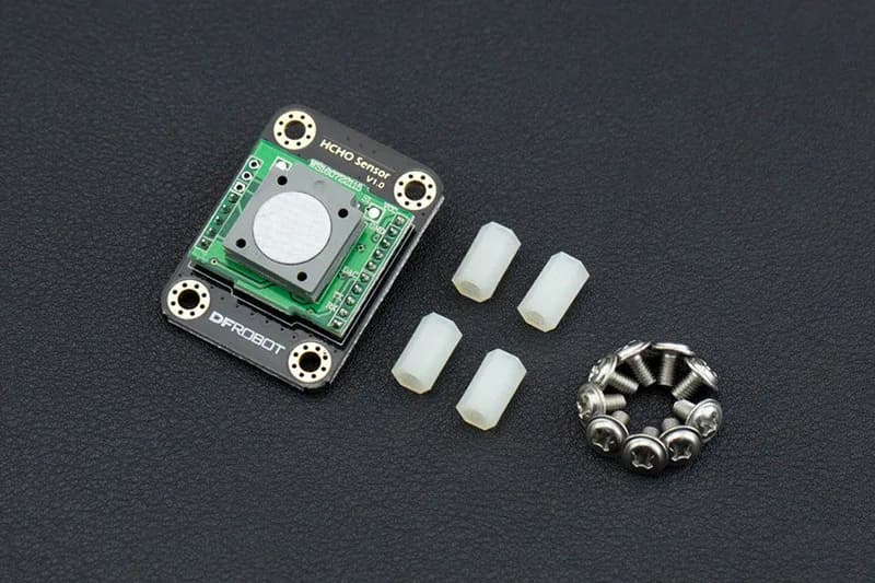Гравитация: датчик формальдегида (HCHO) (совместим с Arduino и Raspberry Pi)
Датчик формальдегида (HCHO)