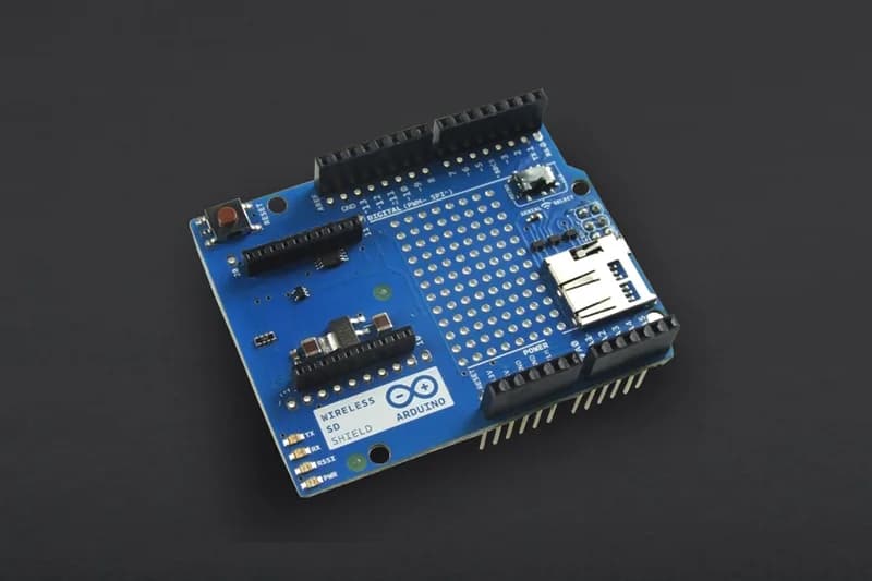 Разблокируйте беспроводное соединение с помощью Arduino SD Shield!