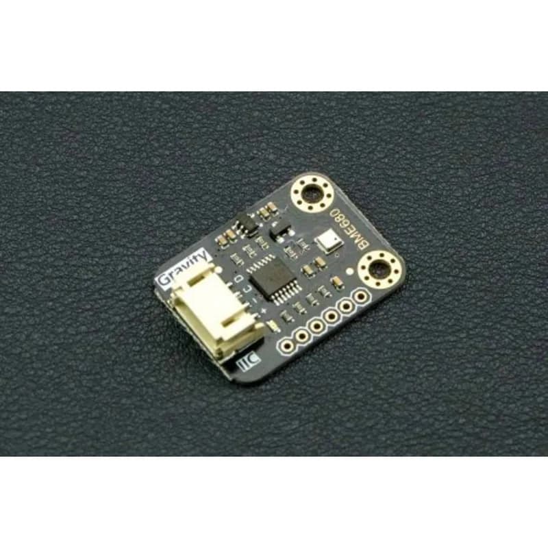Гравитация: I2C BME680 Датчик окружающей среды (ЛОС, температура, влажность, барометр)