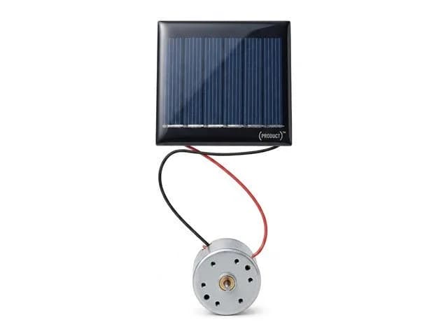 HKD 1,5-6V SOLAR DC MOTOR+PANEL
