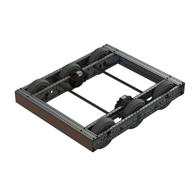 AM14U5 Пневматическое колесо 8 дюймов, комплект ToughBox Mini S