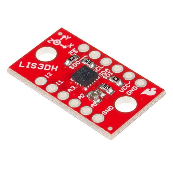 Трехосевой акселерометр SparkFun - LIS3DH