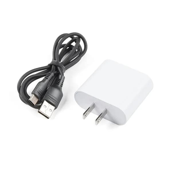 Настенный адаптер USB-C — 6–6,5 В/3 А, 6,5–9 В/2 А, 9–12 В/1,5 А (с кабелем)