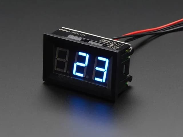 Панельный измеритель температуры / от -30 до +70 °C