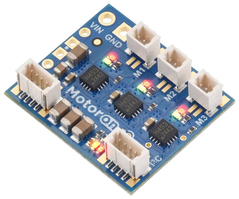 Motoron M3T453 I2C SH