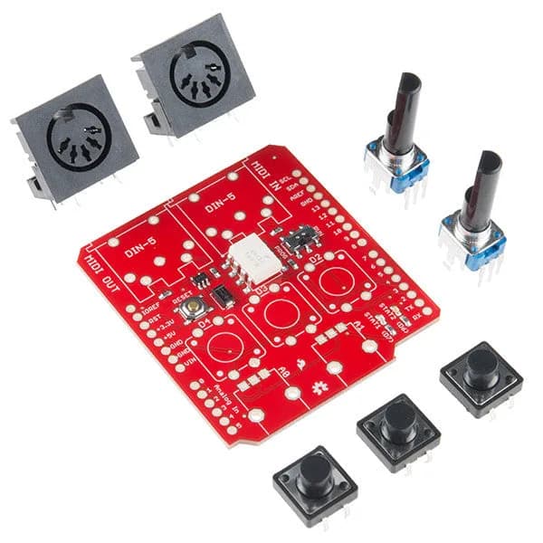 MIDI-щит SparkFun