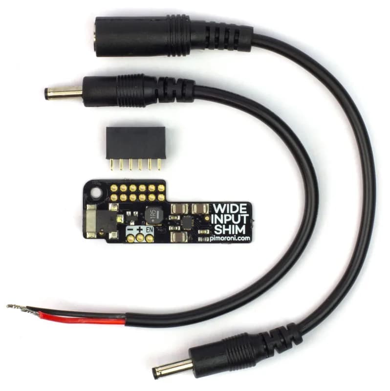 Широкая входная SHIM — Pi ZeroZero W