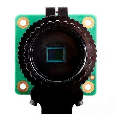 Высококачественная камера Raspberry Pi со сменной линзой