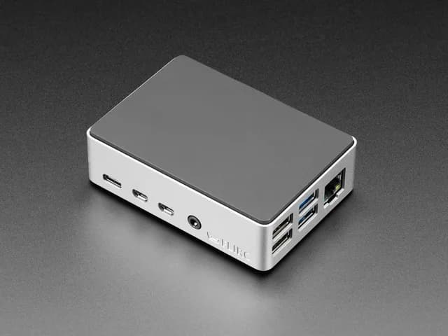 Алюминиевый корпус Flirc для Raspberry Pi 4