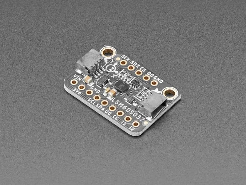 Adafruit LSM6DSO32 Акселерометр и гироскоп с 6 степенями свободы STEMMA QT / Qwiic