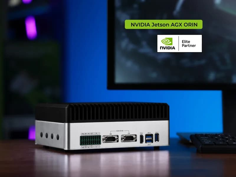 reComputer Robotics J5011 с GMSL — ультрасовременный компьютер Edge AI с NVIDIA Jetson AGX Orin 32 ГБ