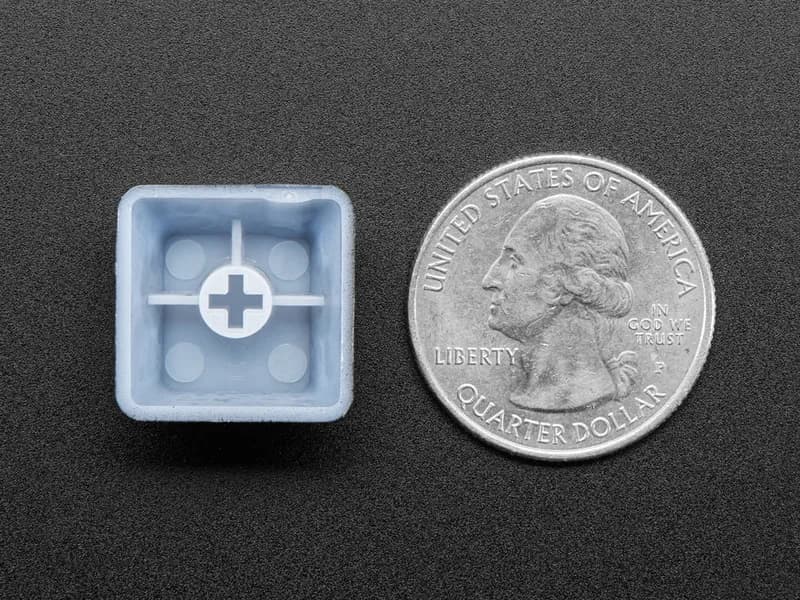 Светящаяся клавиатура с травлением — переключатели Zener ESP Square Design, совместимые с MX