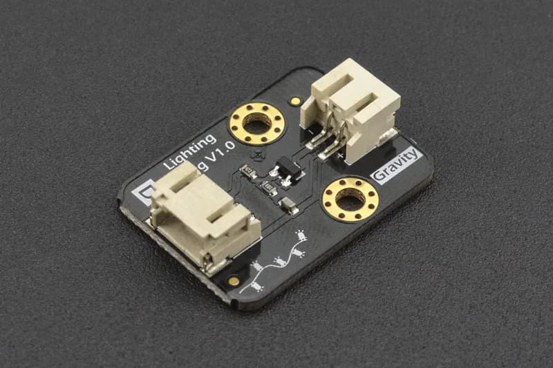 Gravity: Цифровые светодиодные гирлянды (цветные) для Arduino