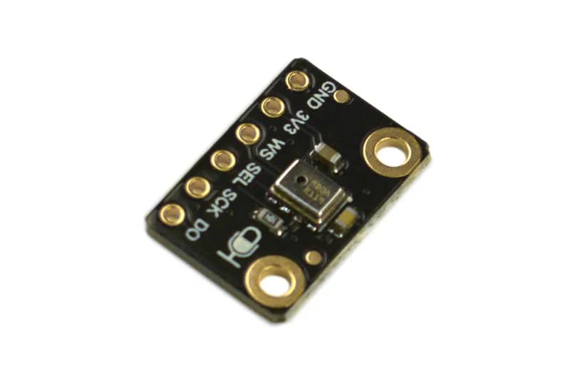 Оптимизируйте свои проекты ESP32 с помощью микрофона I2S MEMS!