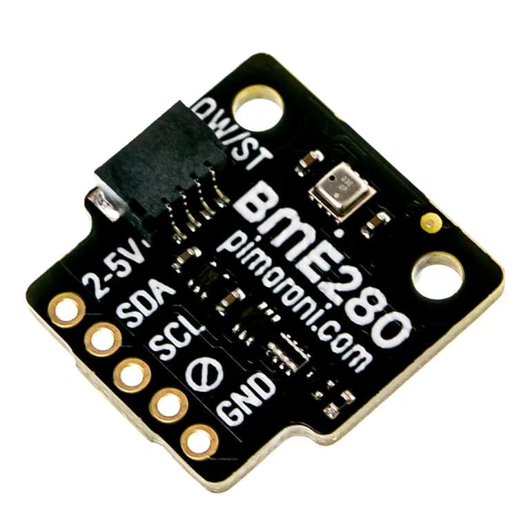 BME280 Коммутатор - Датчик температуры, давления, влажности