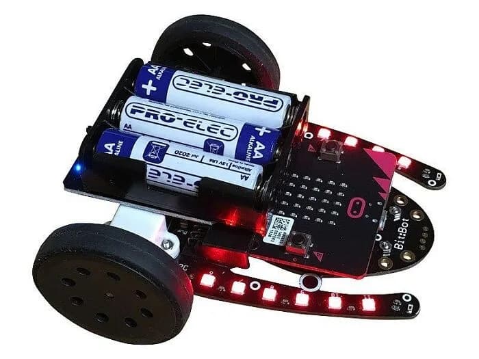 Bit:Bot - Комплект робота для Micro:Bit