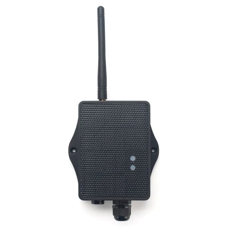Dragino SN50v3-LS-EU868-12 Водонепроницаемый беспроводной датчик LoRa дальнего действия на солнечной батарее