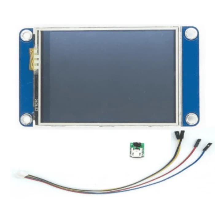 Nextion BASIC NX3224T024 2,4″ TFT ManMachine Интерфейс HMI Ядро LCD Сенсорный дисплей