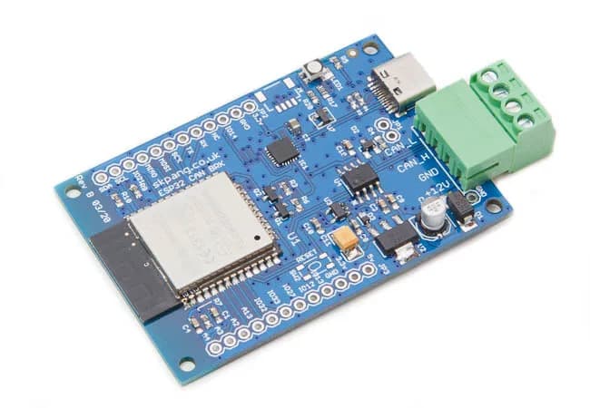 ESP32 Плата CAN-шины
