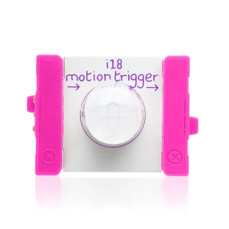 LittleBits Триггер движения