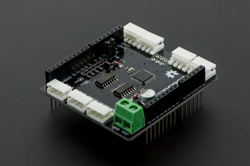 Умный цифровой сервоэкран Arduino для Dynamixel AX
