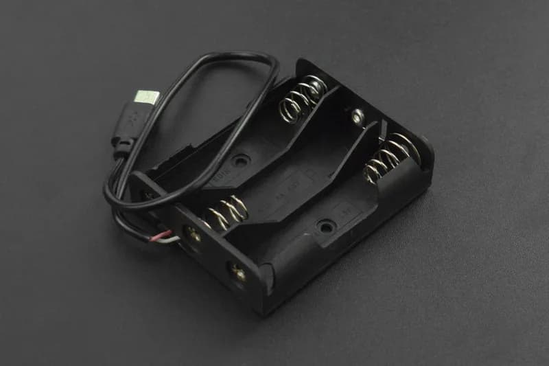 Держатель для батарей MicroUSB (3xAA)