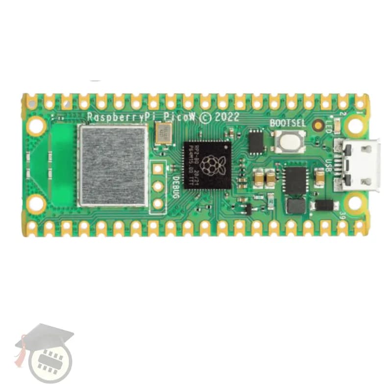 Raspberry Pi® Pico W (беспроводной Wi-Fi)
